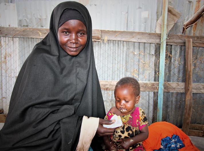 Kenya: a day with new arrivals at the Dadaab refugee camp 02