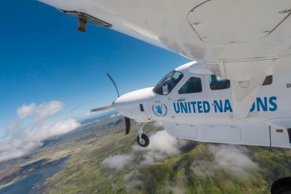 An EU-supported airborne lifeline amid roadblocks and climate shocks in southern Africa