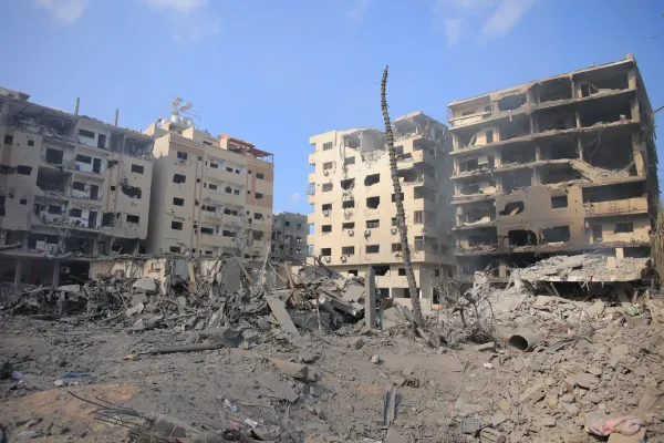 Against the odds: humanitarian efforts in Gaza’s crisis